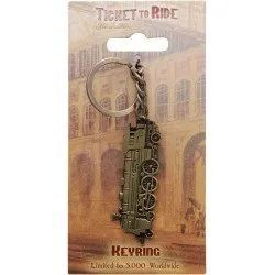Ticket to Ride Train Keyring