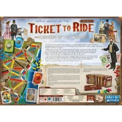 Ticket to Ride Legacy - Legends of the West