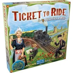 Ticket to Ride: Nederland