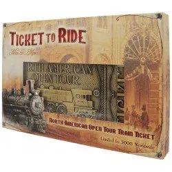 Ticket to Ride North American Open Tour Ticket Ticket to Ride North American Open Tour Ticket