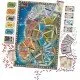 Ticket to Ride Northern Lights Days of Wonder Standalone Game Ticket to Ride Northern Lights board game box art showing a map of Scandinavia with train routes crossing fjords and cities