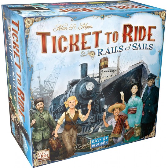 Ticket to Ride: Rails & Sails