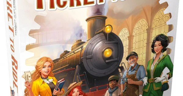Buy Ticket to Ride 2025 Refresh Board Game at Itemdrop