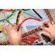 Ticket to Ride 2025 Refresh Days of Wonder Strategy Game Ticket to Ride 2025 Refresh board game box art showing a map of the United States with train routes and train cars