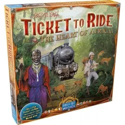 Ticket to Ride: The Heart of Africa