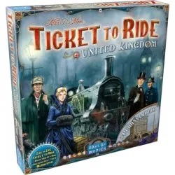 Ticket to Ride: United Kingdom + Pennsylvania