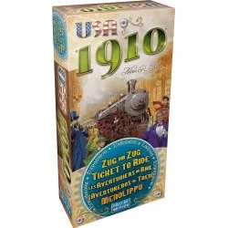 Ticket to Ride: USA 1910 Ticket to Ride: USA 1910