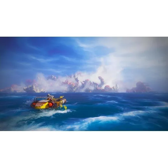 Tides of Tomorrow Xbox Series X case art showing the vast ocean and player ghosts