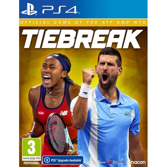 Tiebreak: Official Game of the ATP and WTA (PS4)