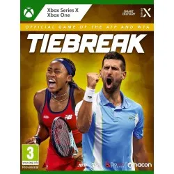 Tiebreak: Official Game of the ATP and WTA (Xbox) Tiebreak: Official Game of the ATP and WTA (Xbox)
