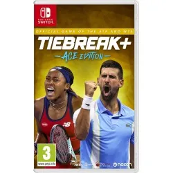 Tiebreak+ Official Game of the ATP and WTA - Ace Edition (Switch) Tiebreak+ Official Game of the ATP and WTA - Ace Edition (Switch)