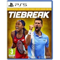 Tiebreak: Official Game of the ATP and WTA (PS5) Tiebreak: Official Game of the ATP and WTA (PS5)