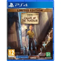 Tintin Reporter: Cigars of the Pharaoh - Limited Edition (PS4)