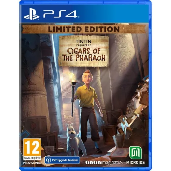 Tintin Reporter: Cigars of the Pharaoh - Limited Edition (PS4)