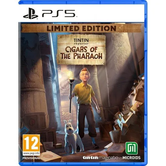 Tintin Reporter: Cigars of the Pharaoh - Limited Edition (PS5) Tintin Reporter: Cigars of the Pharaoh - Limited Edition (PS5)
