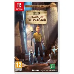 Tintin Reporter: Cigars of the Pharaoh - Limited Edition (Switch)