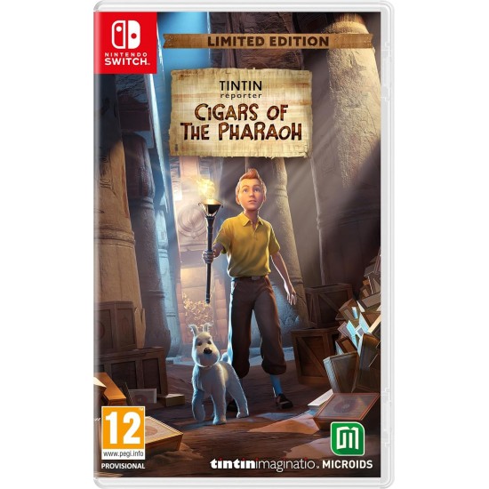 Tintin Reporter: Cigars of the Pharaoh - Limited Edition (Switch)