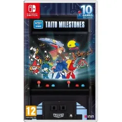 Taito Milestones (Switch) Taito Milestones (Switch)
