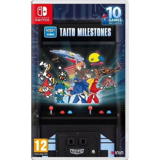 Taito Milestones (Switch)