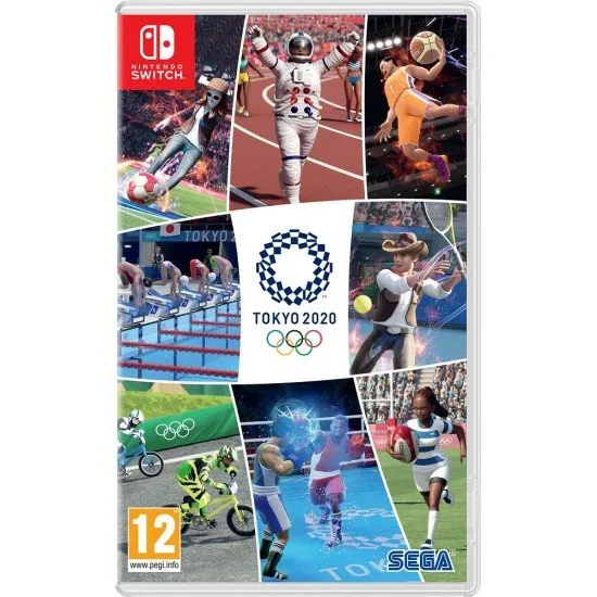 Olympic Games Tokyo 2020: The Official Video Game (Switch)
