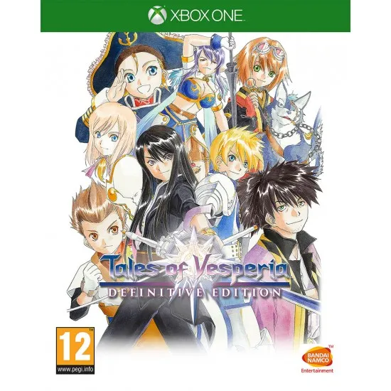 Tales of Vesperia - Definitive Edition (Xbox One)