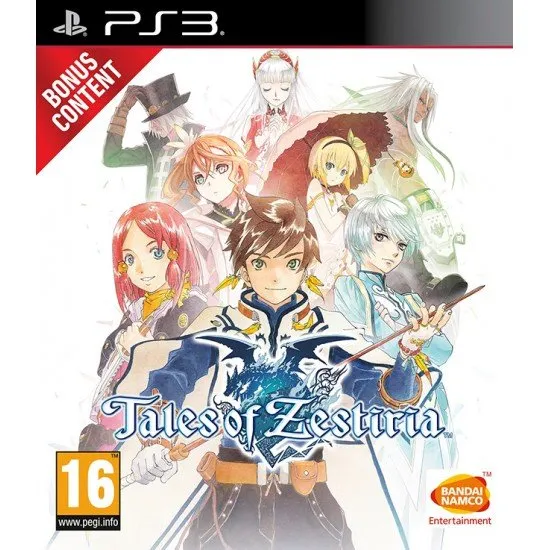 Tales of Zestiria (PS3) Tales of Zestiria (PS3)