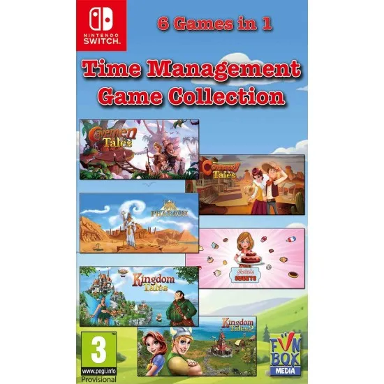 Time Management Game Collection (Switch)