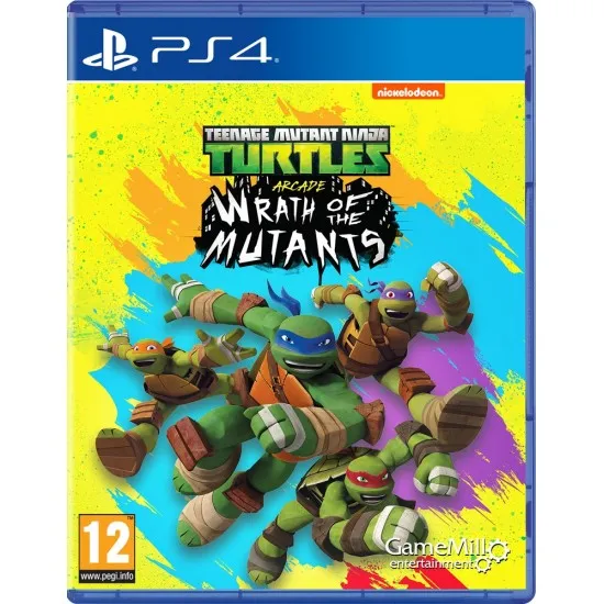 TMNT Arcade: Wrath of the Mutants (PS4)