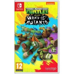 TMNT Arcade: Wrath of the Mutants (Switch)