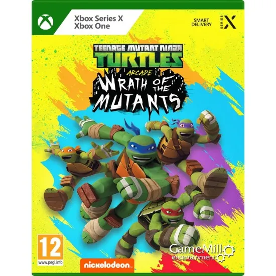 TMNT Arcade: Wrath of the Mutants (Xbox)