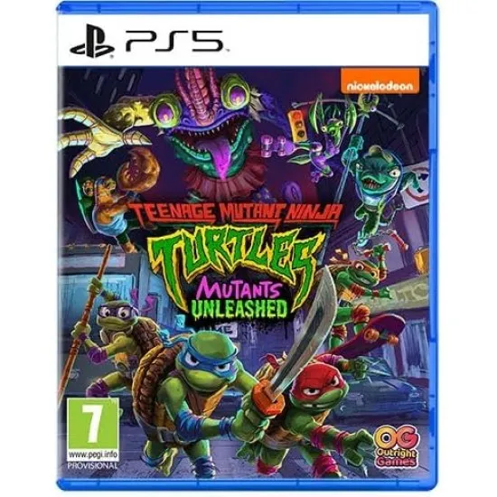 Teenage Mutant Ninja Turtles: Mutants Unleashed (PS5)