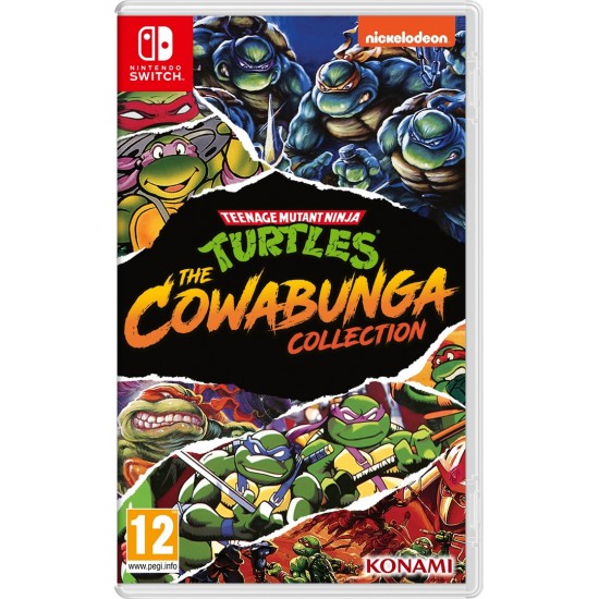 TMNT: Cowabunga Collection (Switch)