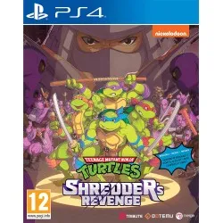 Teenage Mutant Ninja Turtles: Shredder's Revenge (PS4)