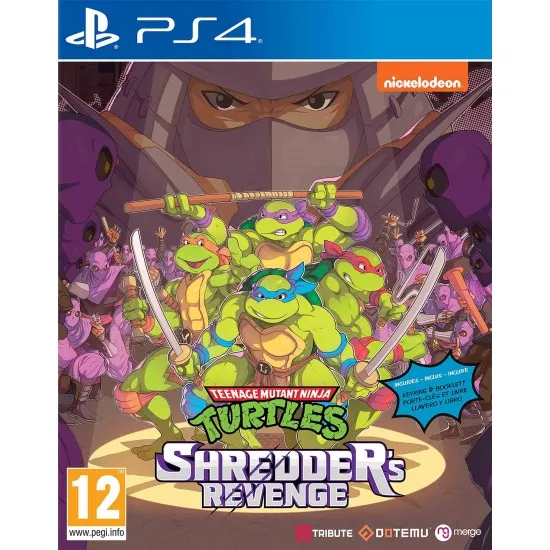 Teenage Mutant Ninja Turtles: Shredders Revenge (PS4)