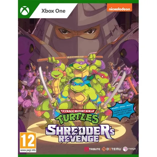 Teenage Mutant Ninja Turtles: Shredders Revenge (Xbox One)