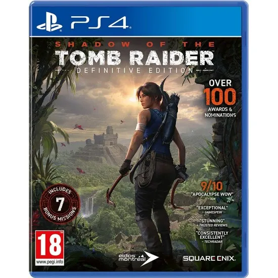 Shadow of the Tomb Raider - Definitive Edition (PS4)