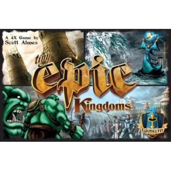 Tiny Epic Kingdoms