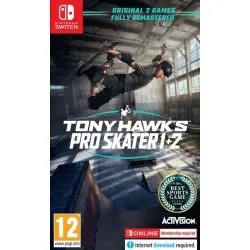 Tony Hawk's Pro Skater 1 + 2 (Switch) Tony Hawk's Pro Skater 1 + 2 (Switch)