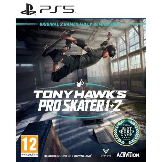 Tony Hawks Pro Skater 1 + 2 (PS5) Tony Hawks Pro Skater 1 + 2 (PS5)