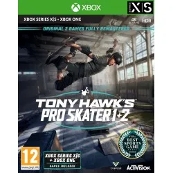Tony Hawk's Pro Skater 1 + 2 (Xbox)