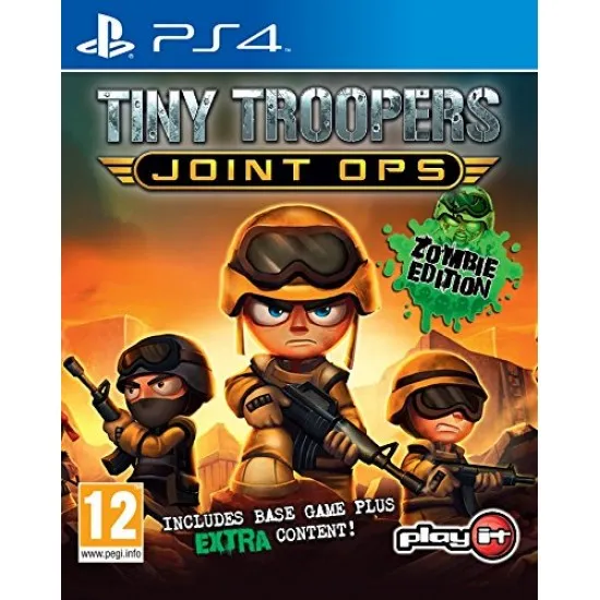 Tiny Troopers: Joint Ops (PS4)