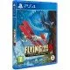 A PlayStation 4 game case showcasing vibrant retro military box art filled with vintage fighter jets, naval warships, and explosive combat scenes