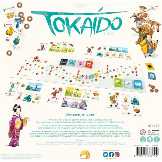 Tokaido - 10th Anniversary Edition