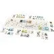 Tokaido Stonemaier Games Worker Placement Board Game Tokaido board game box art showing a traveler on the East Sea Road with a view of Mount Fuji and Japanese scenery