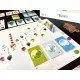 Tokaido Stonemaier Games Worker Placement Board Game Tokaido board game box art showing a traveler on the East Sea Road with a view of Mount Fuji and Japanese scenery