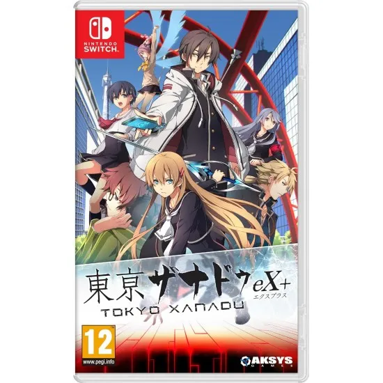 Tokyo Xanadu eX+ (Switch)