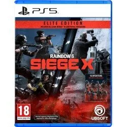 Tom Clancy's Rainbow Six Siege X - Elite Edition (PS5) Tom Clancy's Rainbow Six Siege X - Elite Edition (PS5)