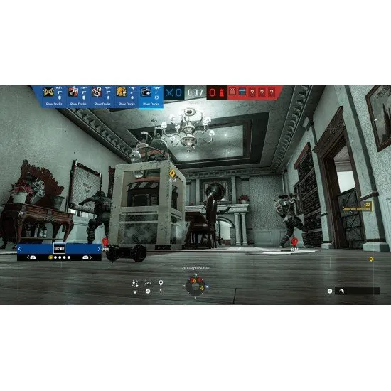 Rainbow Six Siege X Elite Edition PS5 game cover tactical shooter PlayStation 5