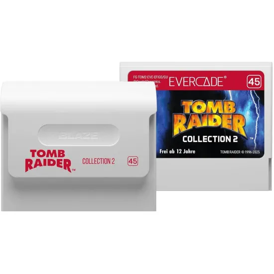 Tomb Raider Collection 2 (Evercade)