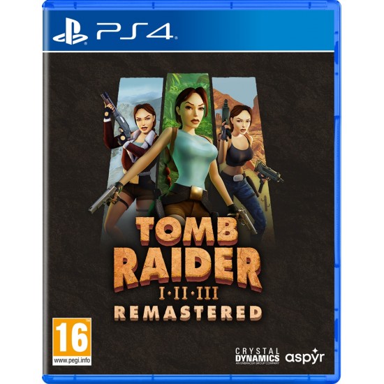 Tomb Raider I-III Remastered (PS4)